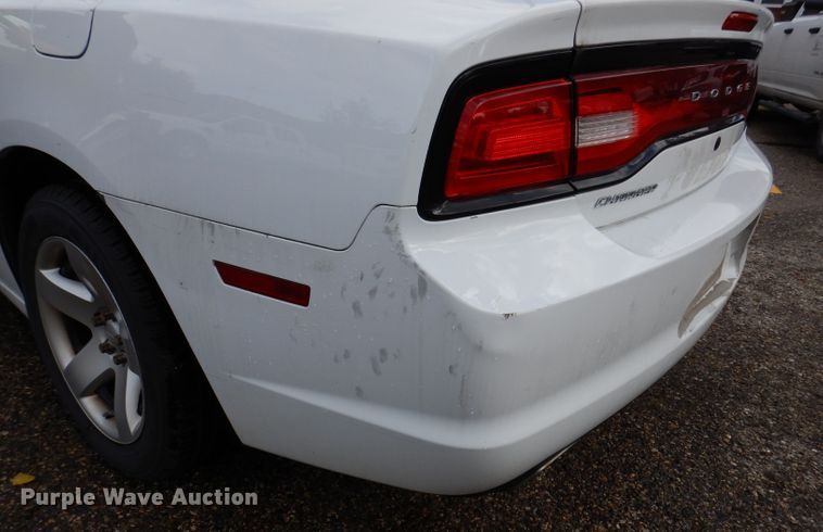 image for item KA9583 2012 Dodge Charger Police