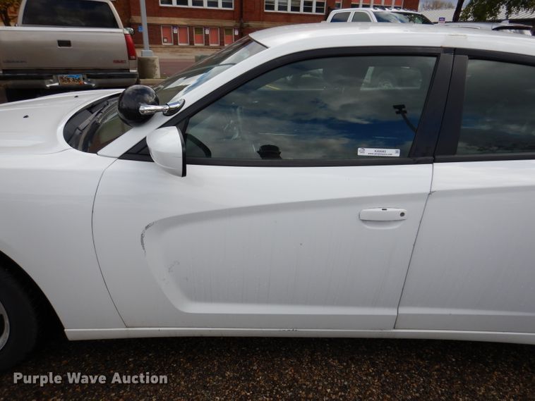 image for item KA9583 2012 Dodge Charger Police