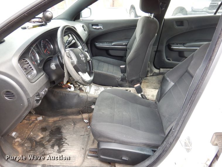 image for item KA9583 2012 Dodge Charger Police