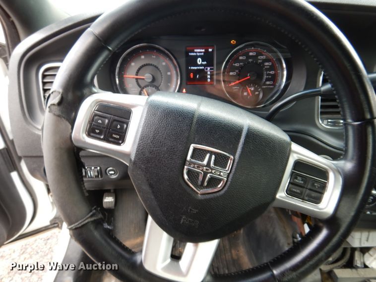 image for item KA9583 2012 Dodge Charger Police