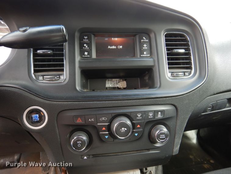 image for item KA9583 2012 Dodge Charger Police