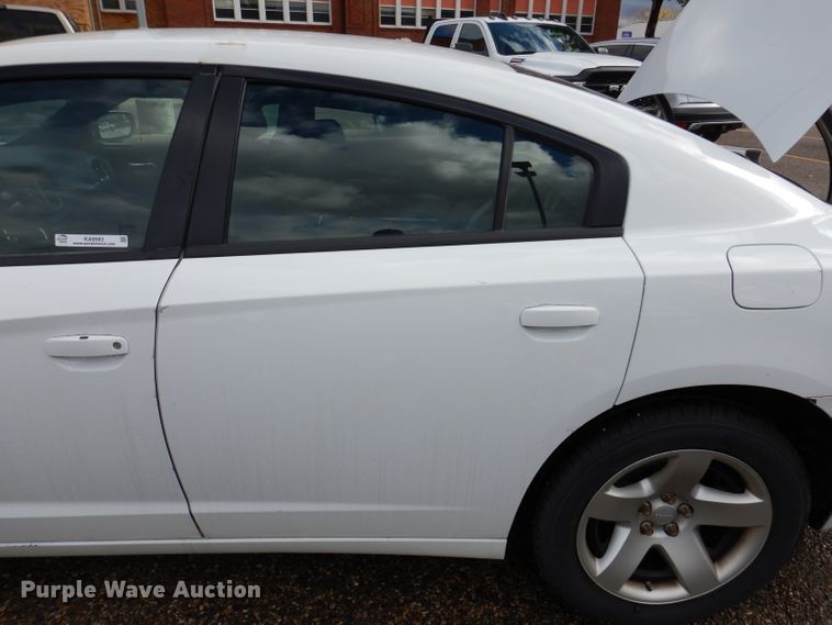 image for item KA9583 2012 Dodge Charger Police