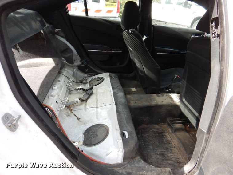 image for item KA9583 2012 Dodge Charger Police