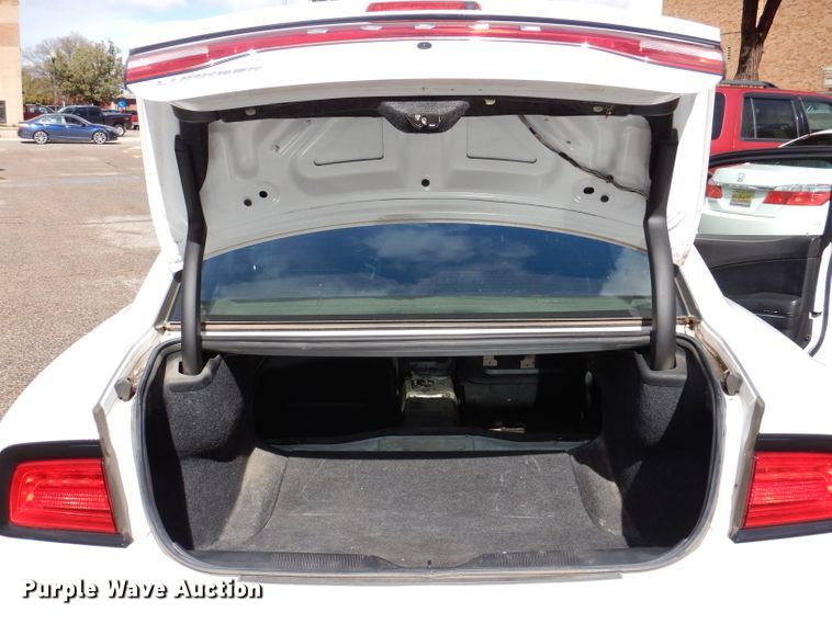 image for item KA9583 2012 Dodge Charger Police