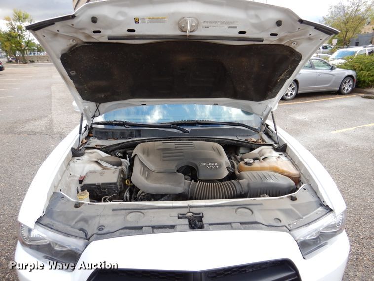 image for item KA9583 2012 Dodge Charger Police