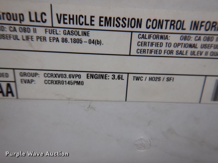 image for item KA9583 2012 Dodge Charger Police