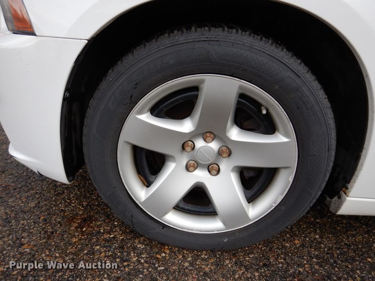 image for item KA9583 2012 Dodge Charger Police