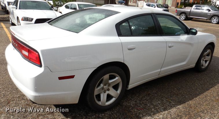 image for item KA9584 2012 Dodge Charger Police