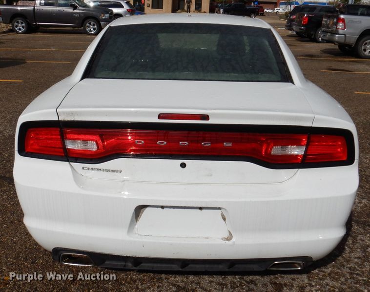 image for item KA9584 2012 Dodge Charger Police