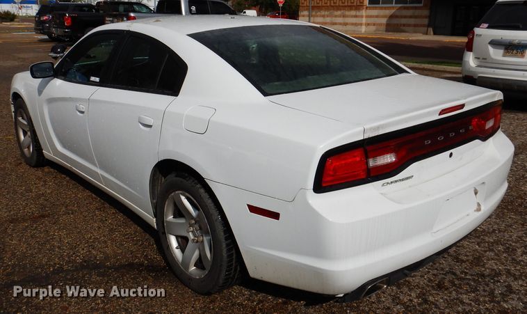 image for item KA9584 2012 Dodge Charger Police