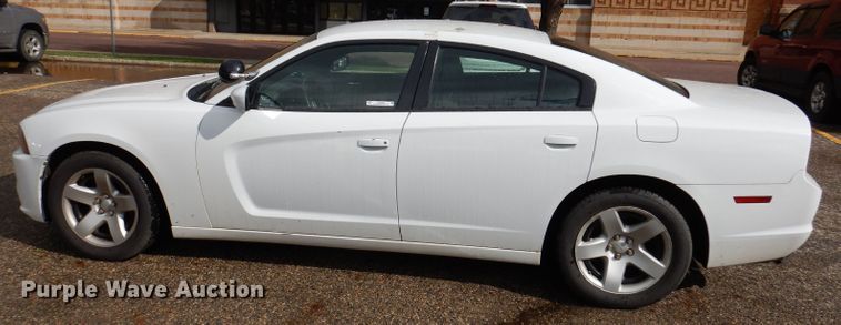 image for item KA9584 2012 Dodge Charger Police