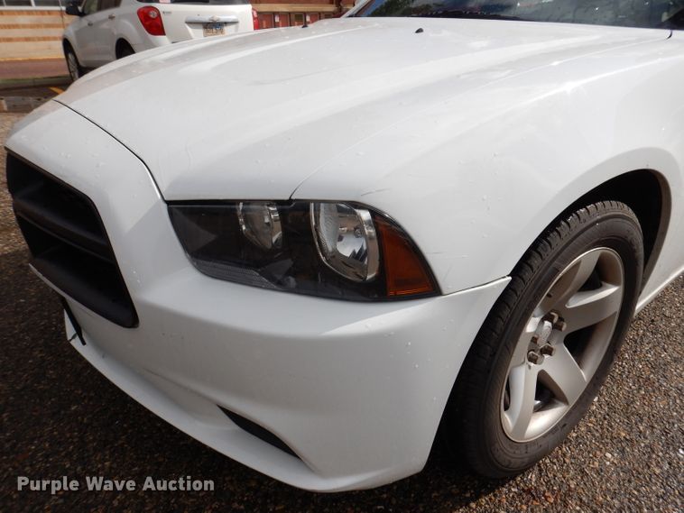 image for item KA9584 2012 Dodge Charger Police