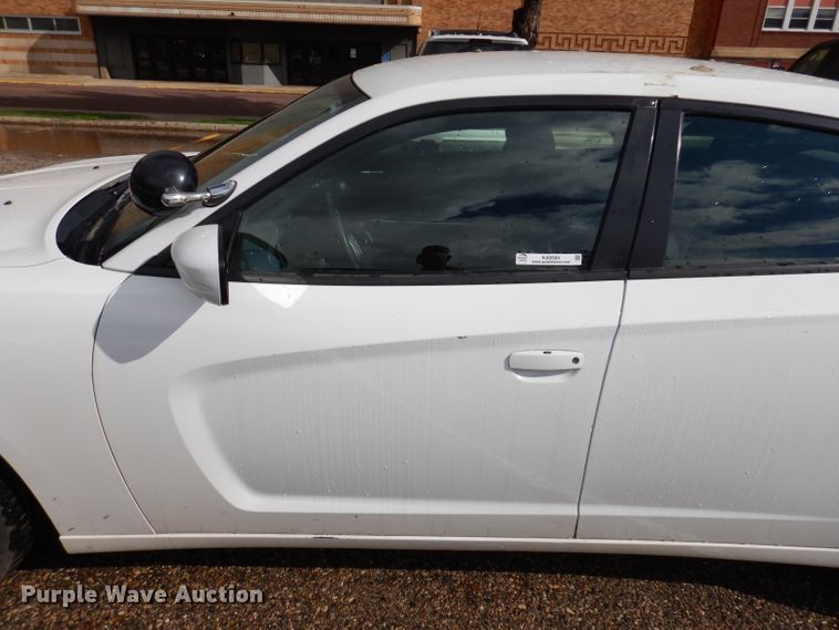 image for item KA9584 2012 Dodge Charger Police