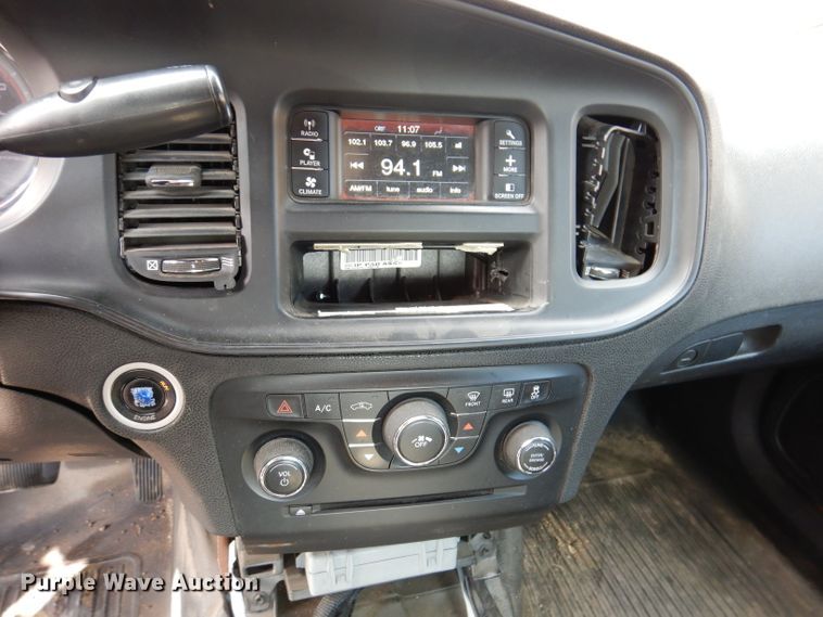 image for item KA9584 2012 Dodge Charger Police