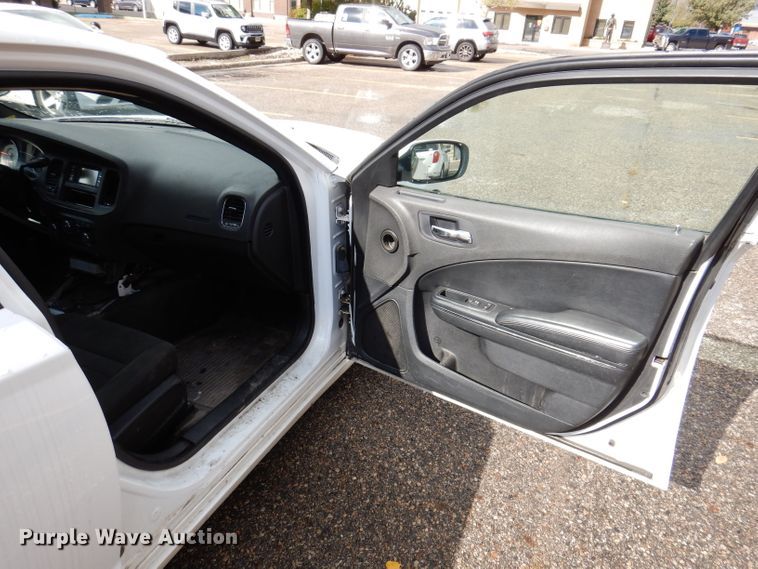 image for item KA9584 2012 Dodge Charger Police