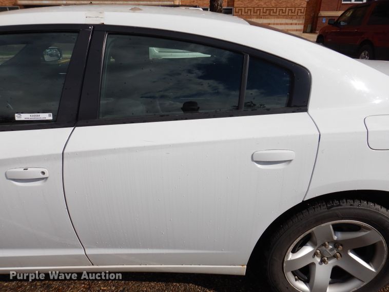 image for item KA9584 2012 Dodge Charger Police