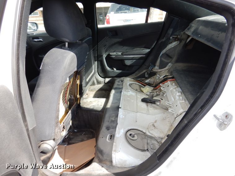 image for item KA9584 2012 Dodge Charger Police