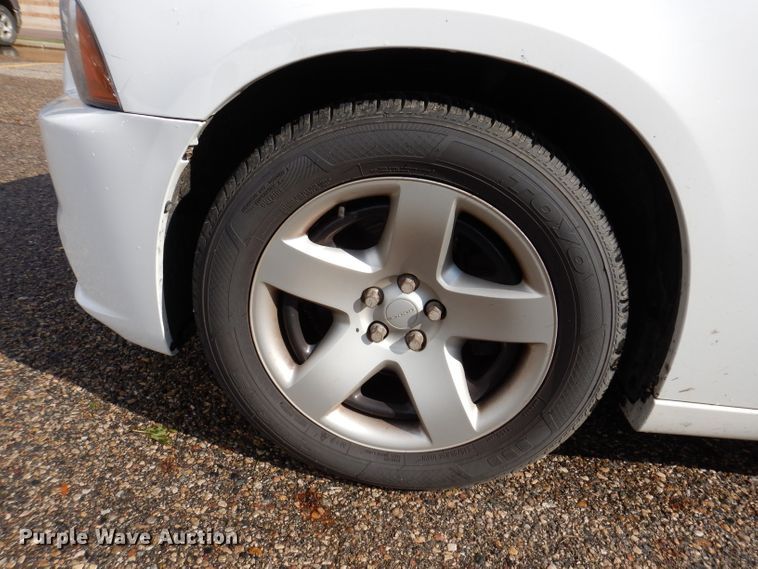 image for item KA9584 2012 Dodge Charger Police