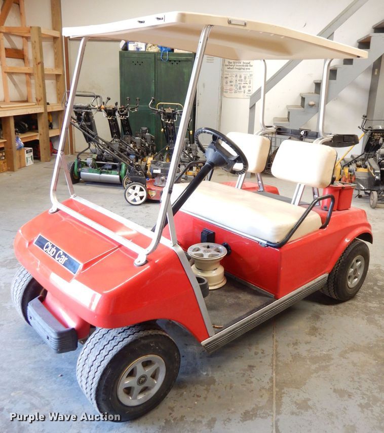 image for item KA9663 Club Car DS  golf cart