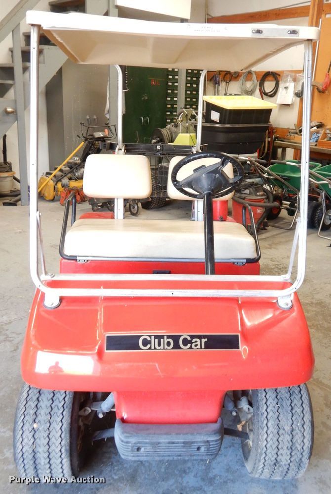 image for item KA9663 Club Car DS  golf cart