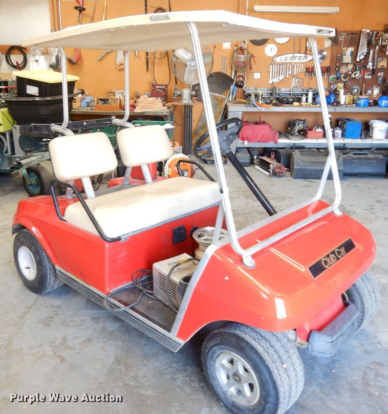 image for item KA9663 Club Car DS  golf cart