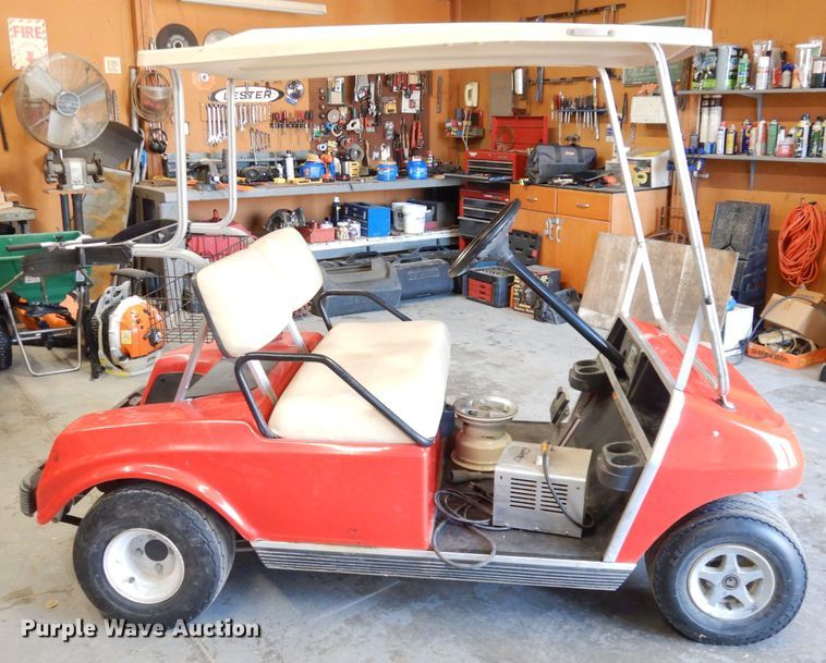 image for item KA9663 Club Car DS  golf cart