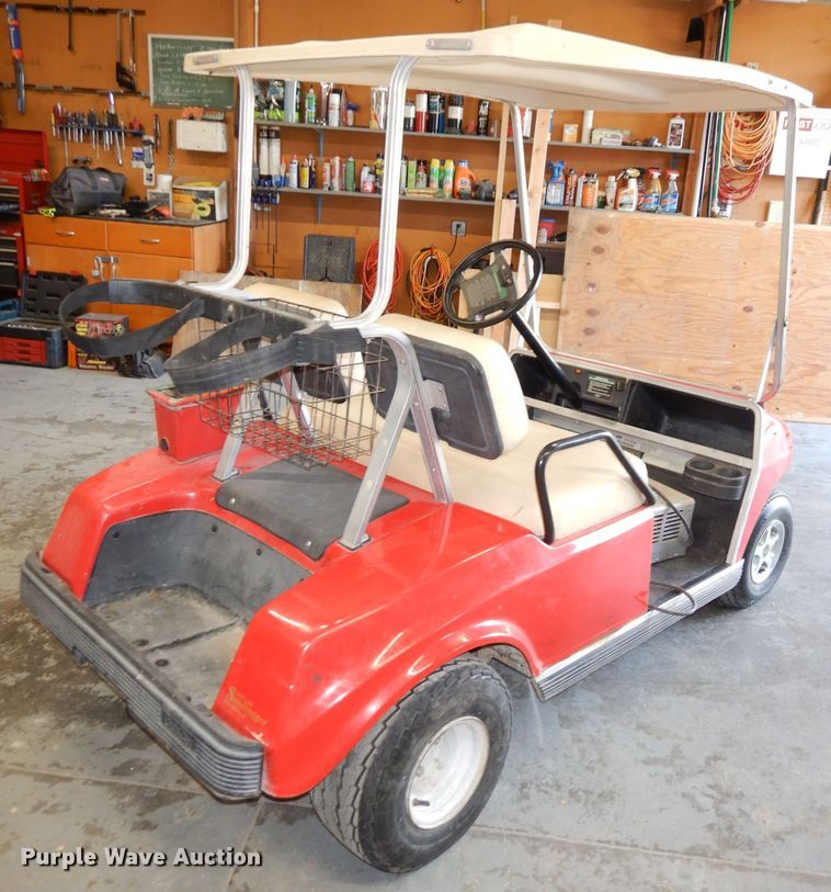 image for item KA9663 Club Car DS  golf cart