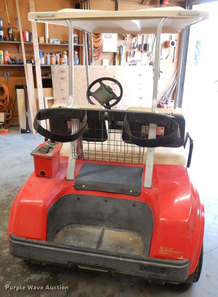 image for item KA9663 Club Car DS  golf cart