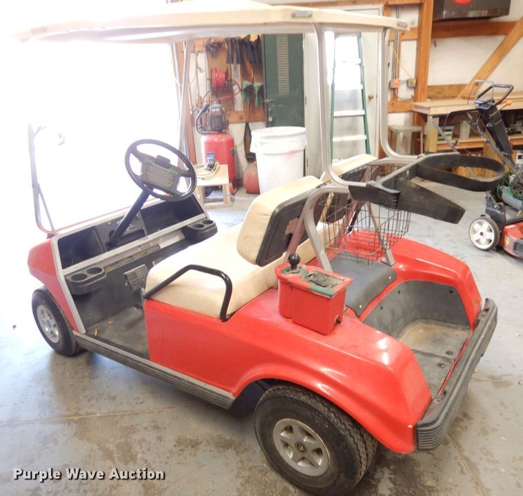image for item KA9663 Club Car DS  golf cart