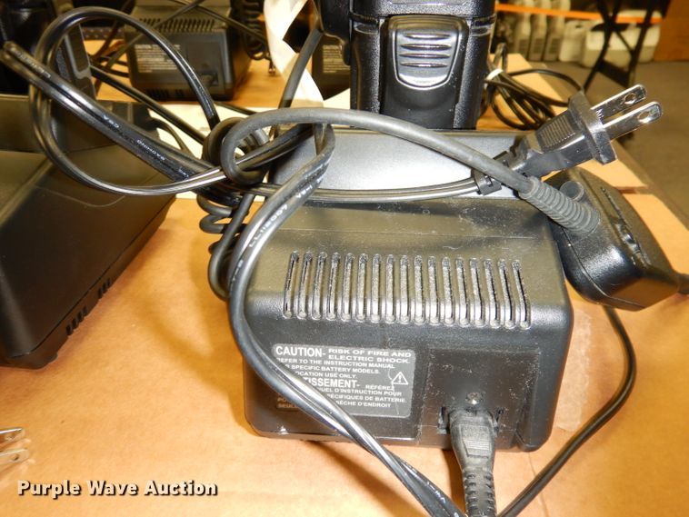 image for item KA9704 (4) Harris XG-75Pe two-way radios