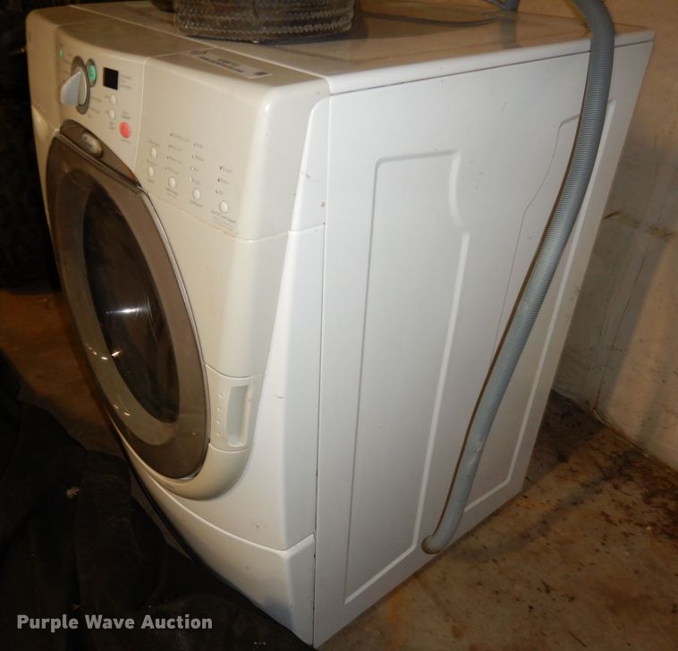 image for item KA9741 Whirlpool GHW9300PW4  washing machine