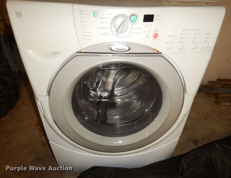 image for item KA9741 Whirlpool GHW9300PW4  washing machine