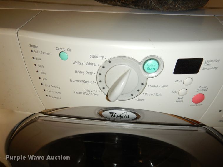 image for item KA9741 Whirlpool GHW9300PW4  washing machine