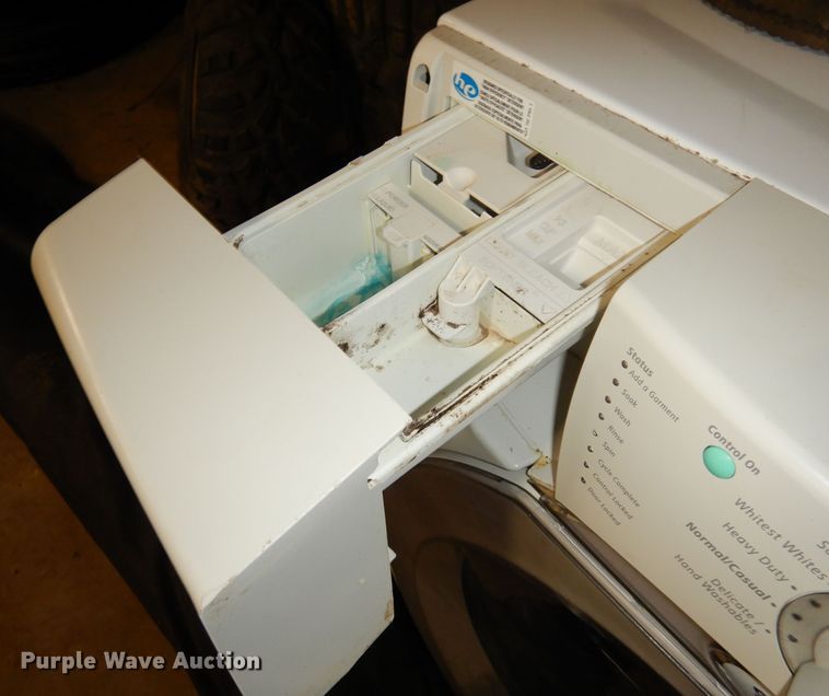 image for item KA9741 Whirlpool GHW9300PW4  washing machine