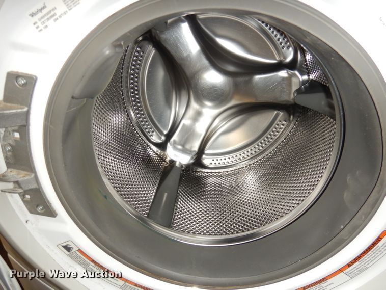 image for item KA9741 Whirlpool GHW9300PW4  washing machine