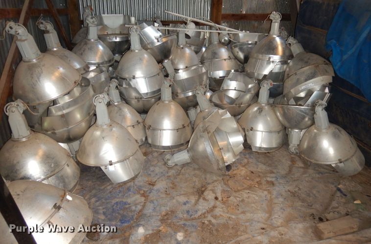 image for item KA9798 Approximately 40 ballfield lights