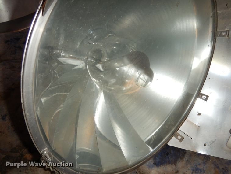 image for item KA9798 Approximately 40 ballfield lights