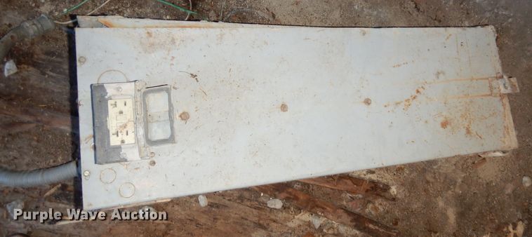 image for item KA9798 Approximately 40 ballfield lights