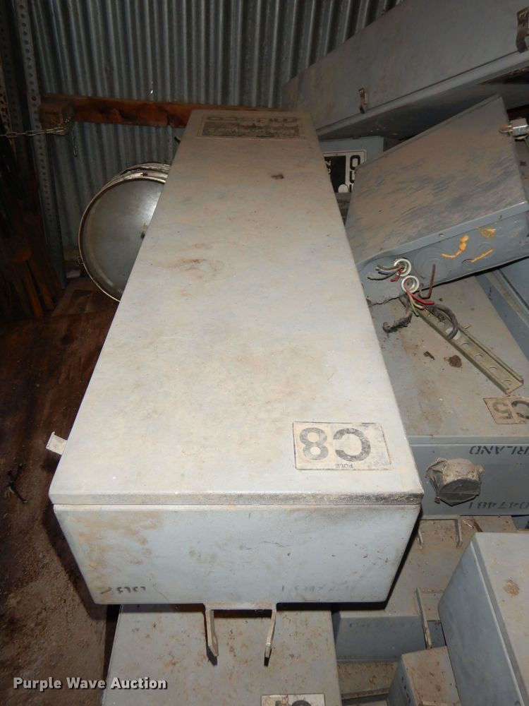 image for item KA9798 Approximately 40 ballfield lights