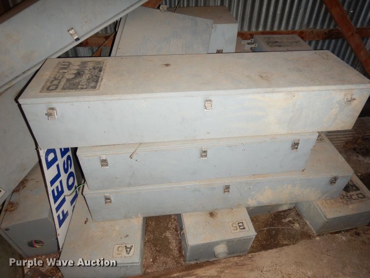 image for item KA9798 Approximately 40 ballfield lights