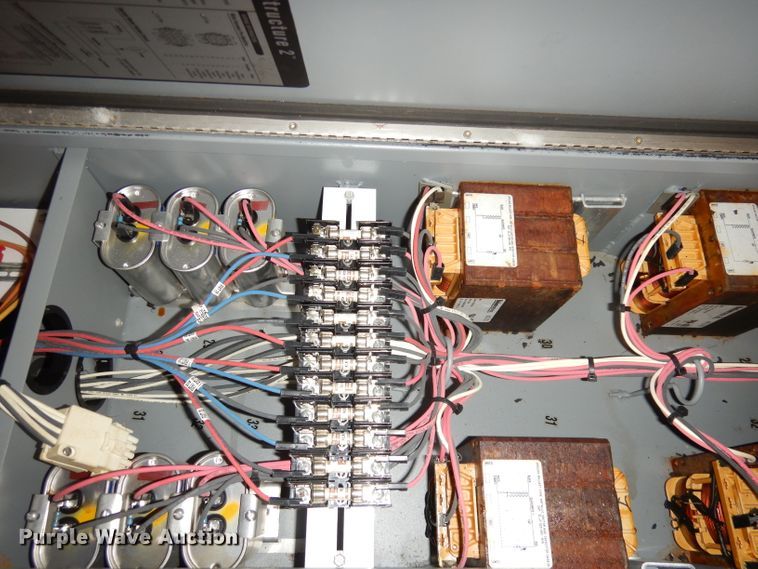 image for item KA9798 Approximately 40 ballfield lights