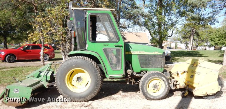 image for item KA9813 John Deere 4410  tractor