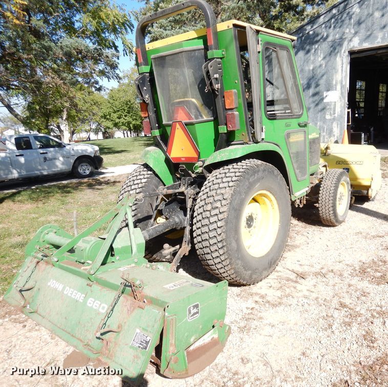image for item KA9813 John Deere 4410  tractor