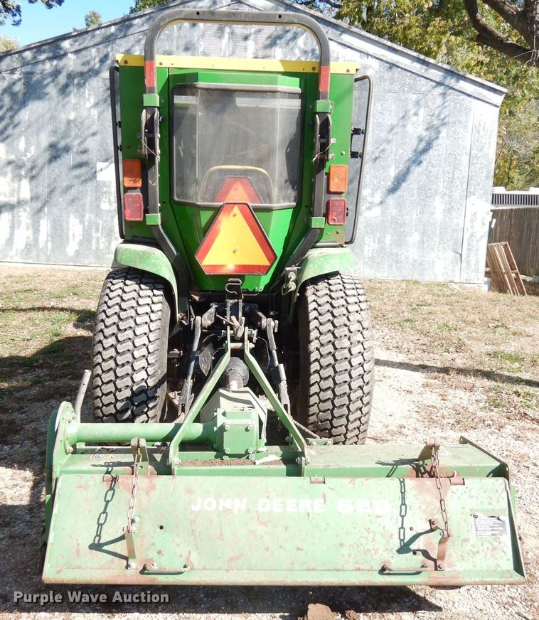 image for item KA9813 John Deere 4410  tractor