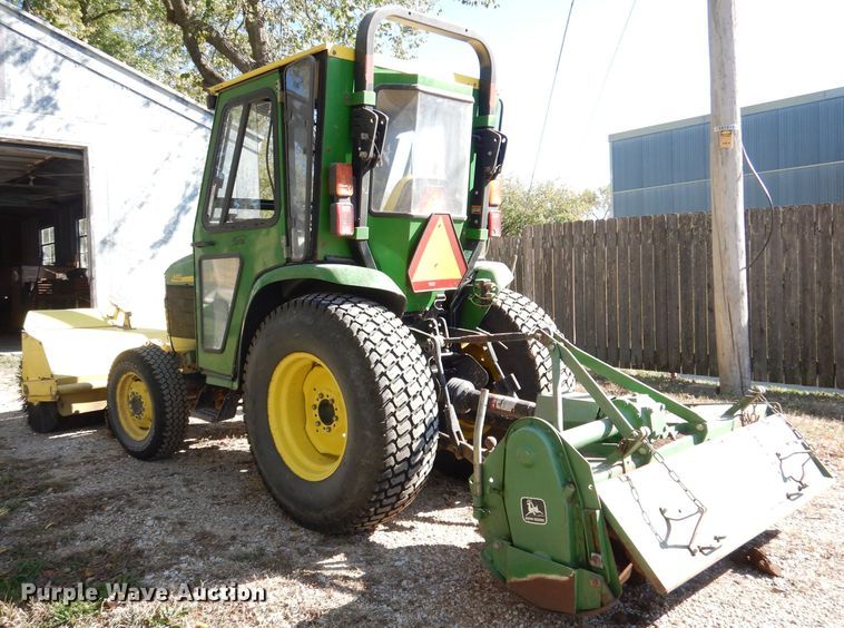 image for item KA9813 John Deere 4410  tractor