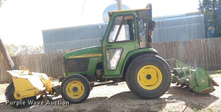 image for item KA9813 John Deere 4410  tractor