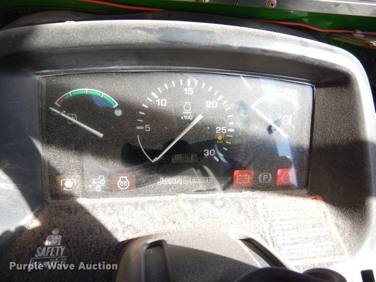 image for item KA9813 John Deere 4410  tractor