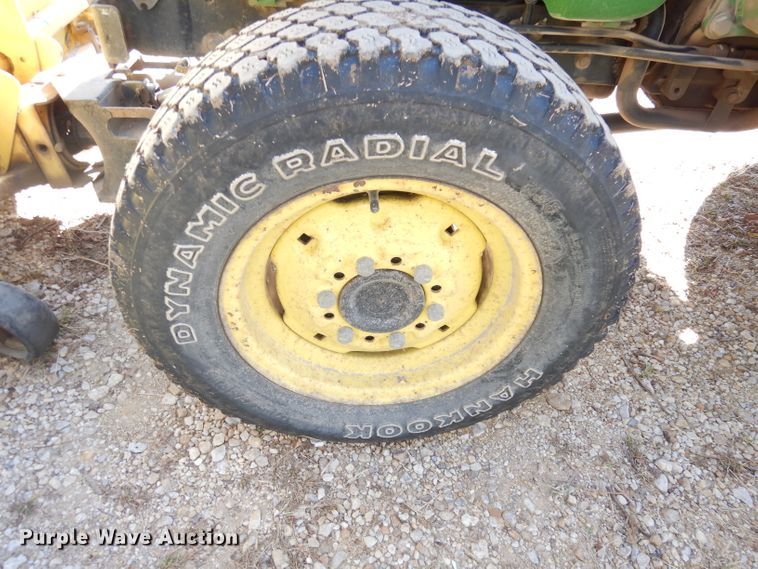 image for item KA9813 John Deere 4410  tractor