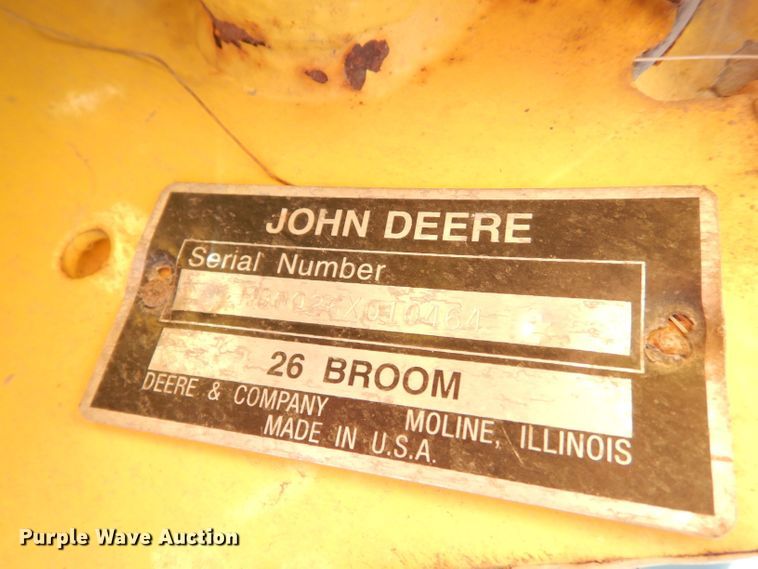 image for item KA9813 John Deere 4410  tractor