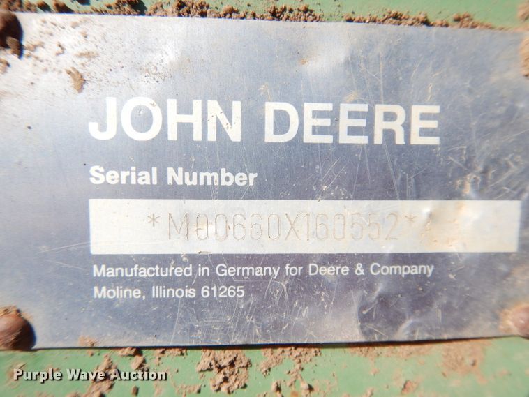 image for item KA9813 John Deere 4410  tractor